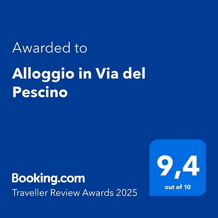 In Via Del Pescino Апартаменты *